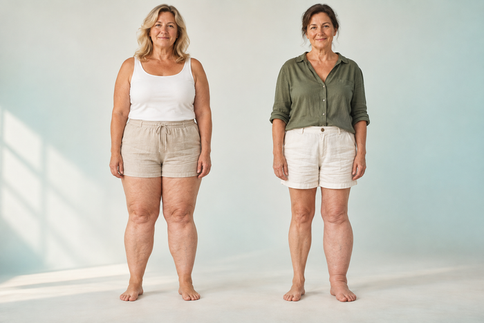 Lipoedema vs Lymphoedema: The Signs Side by Side