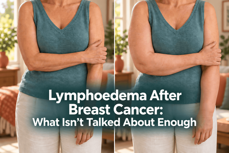 Image of lymphedema 