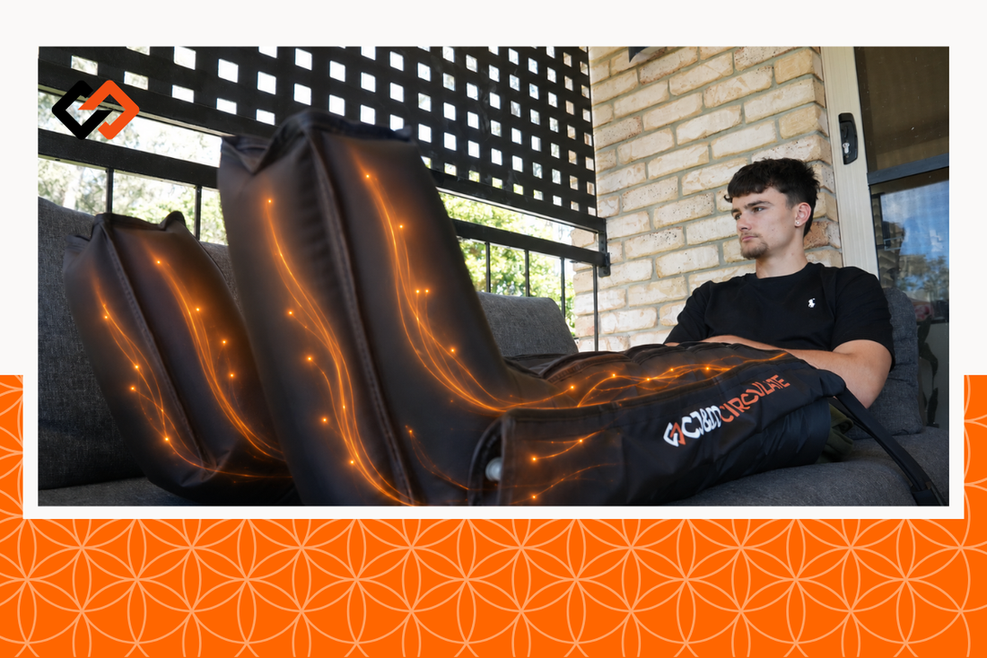 Boost Circulation and Health with CJ&CO Pneumatic Compression Therapy