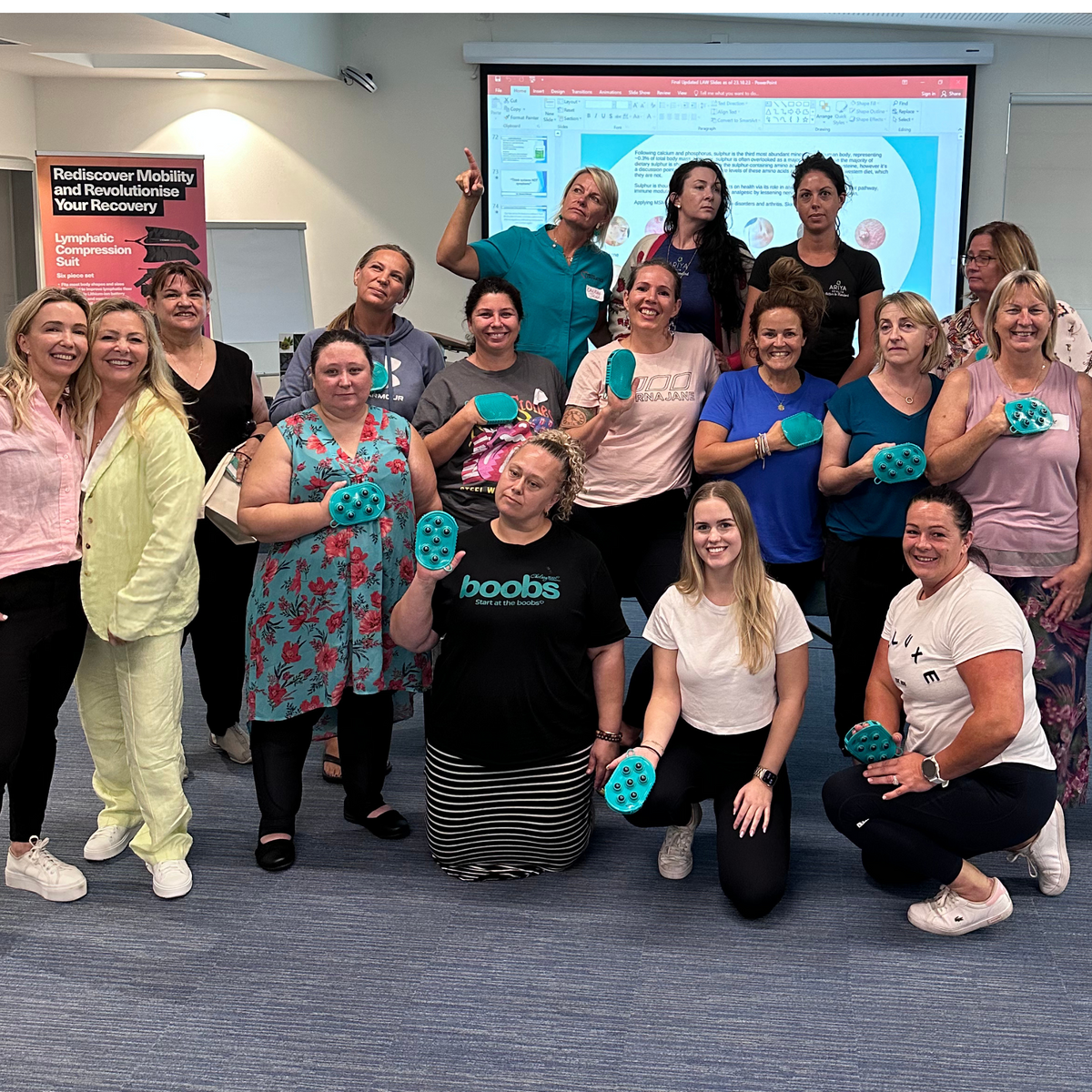 Chelsey Jean Lymphatics Alive Workshop