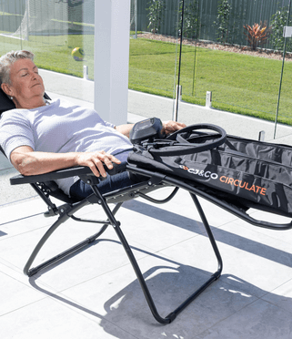 Circulate Leg Pneumatic Compression System