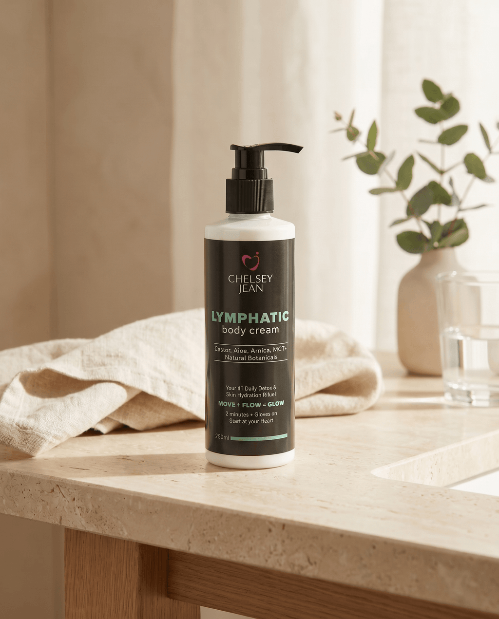250ml Lymphatic Cream