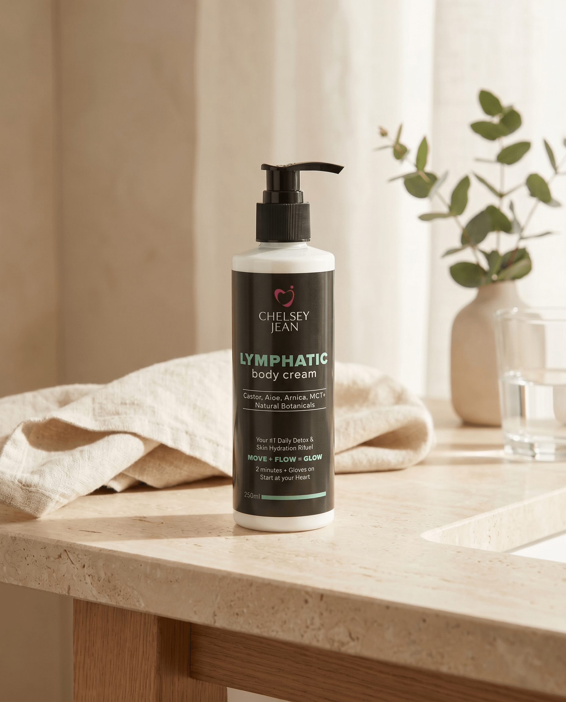 250ml Lymphatic Cream
