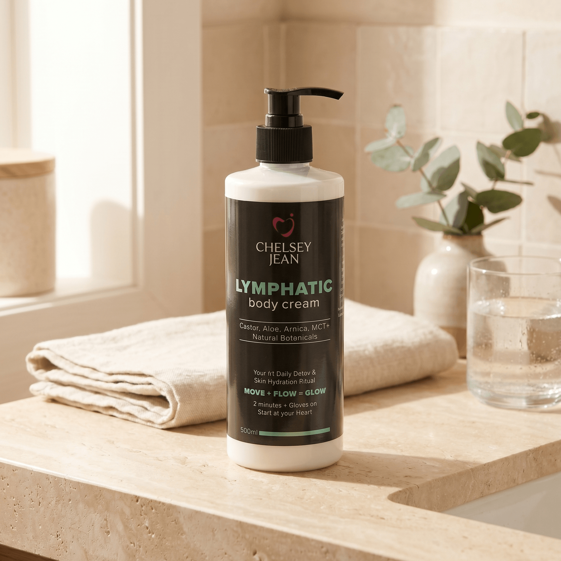 500ml Lymphatic Cream