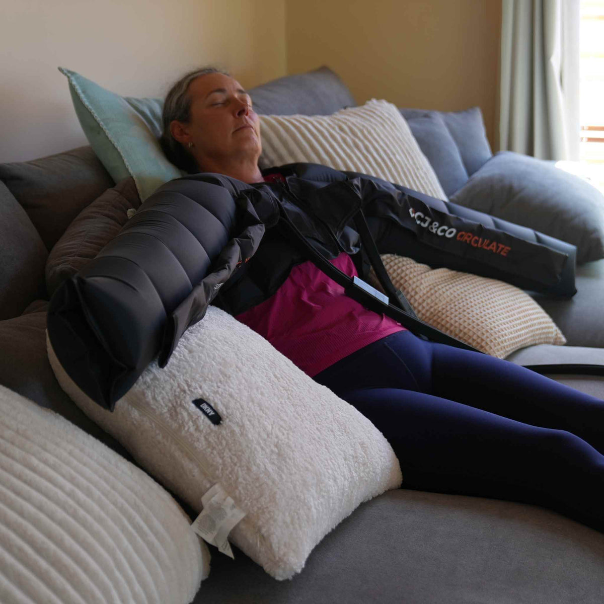 Circulate Arm Pneumatic Compression Attachment