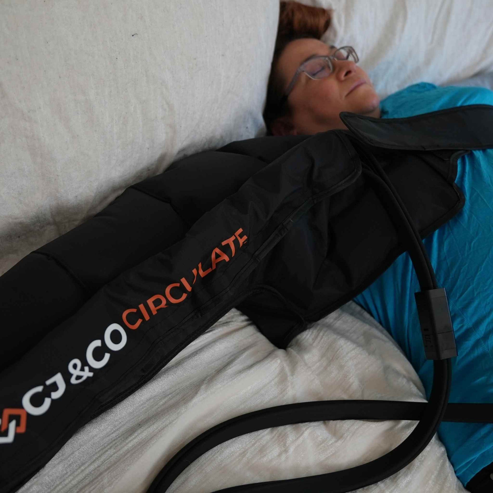 Circulate Arm Pneumatic Compression System