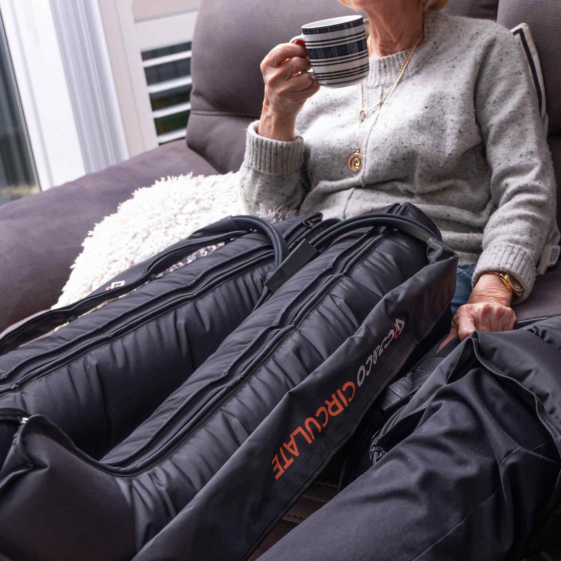 Circulate Leg Pneumatic Compression System