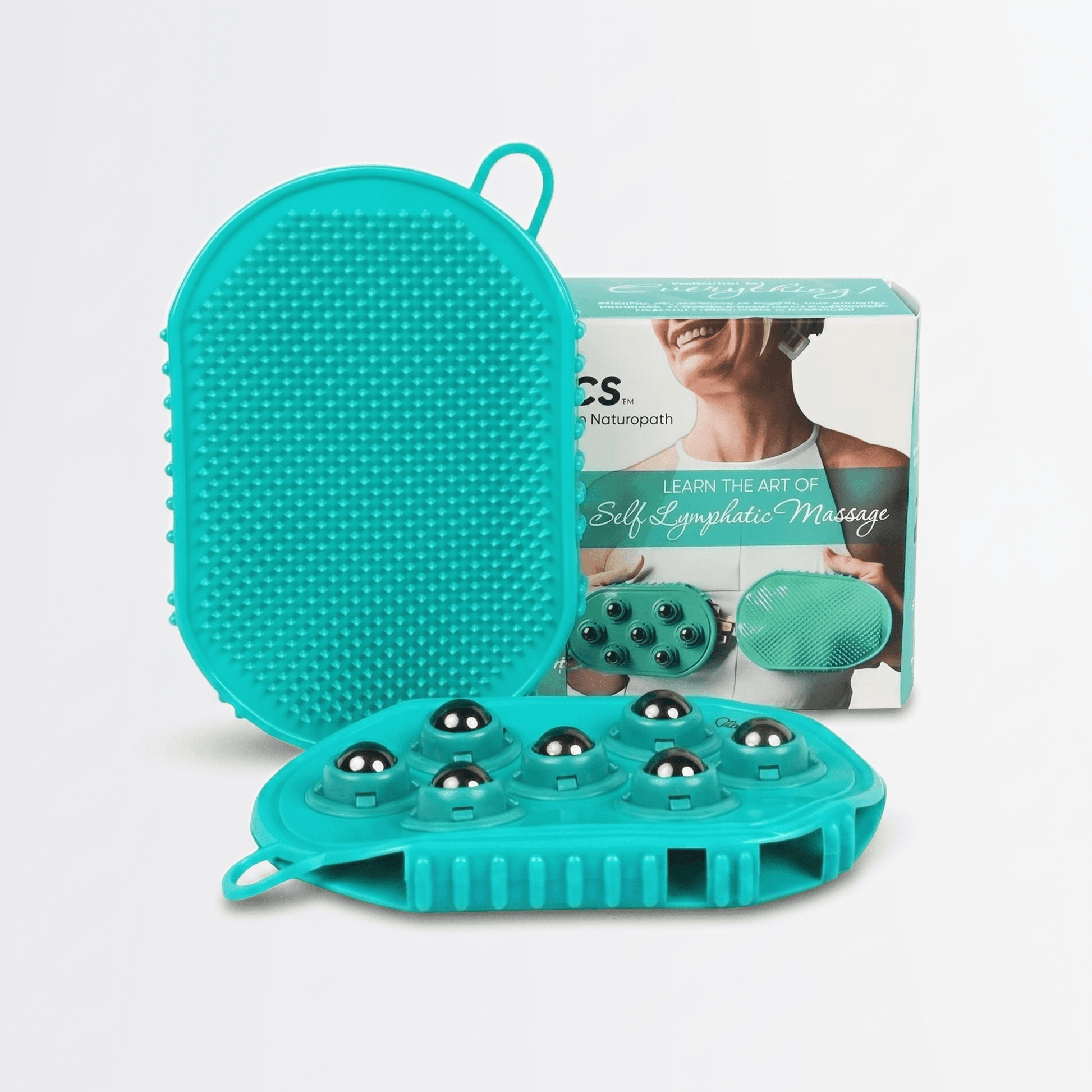 Dual-Action Lymphatic Gloves