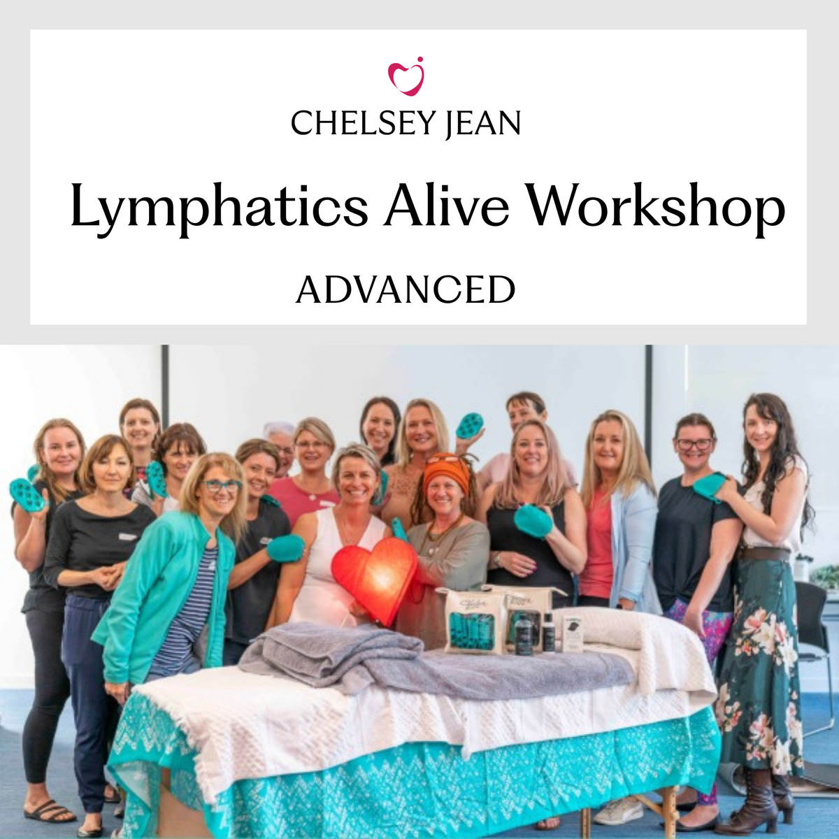 Lymphatics Alive Workshop Advanced