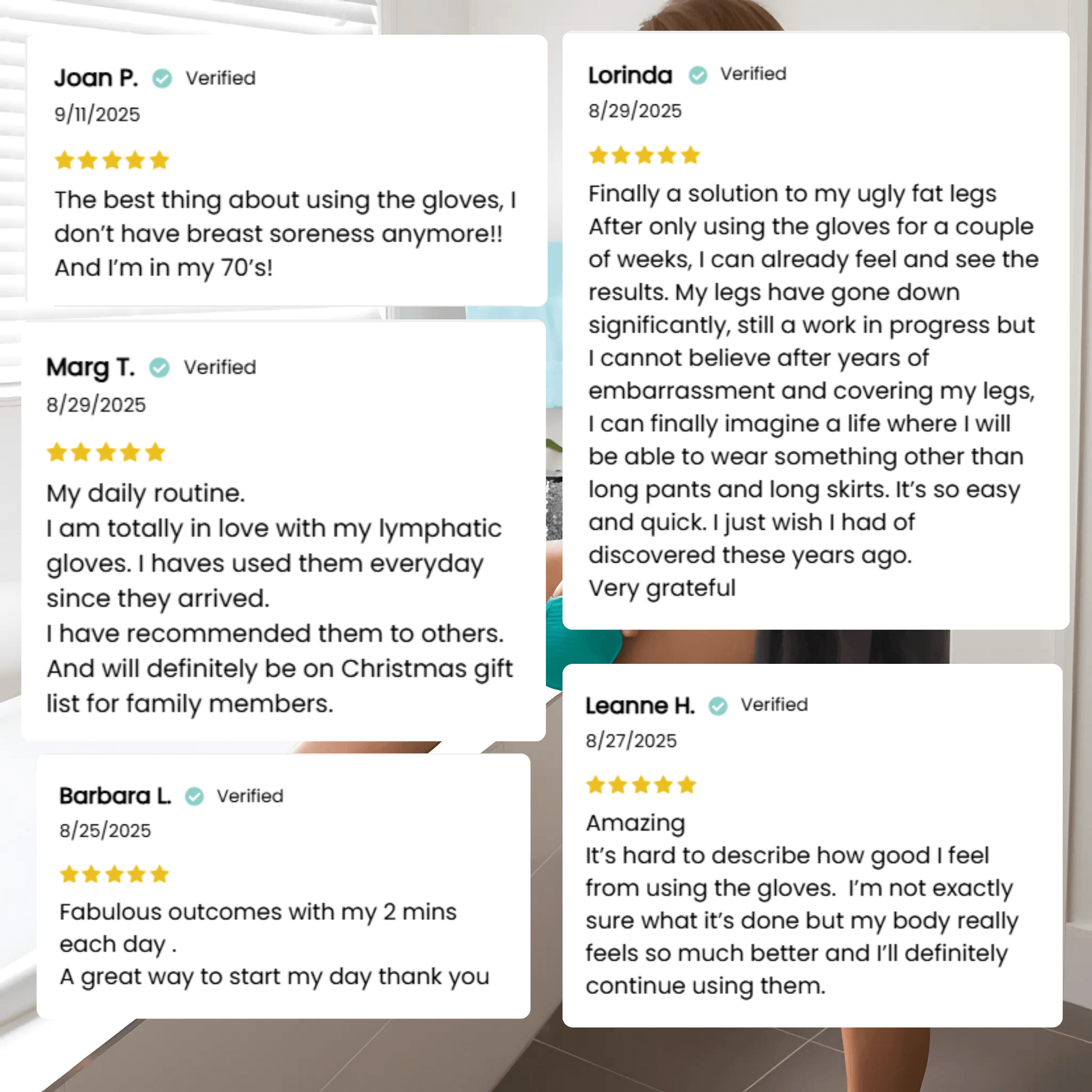 chelsey jean lymphatic glove reviews