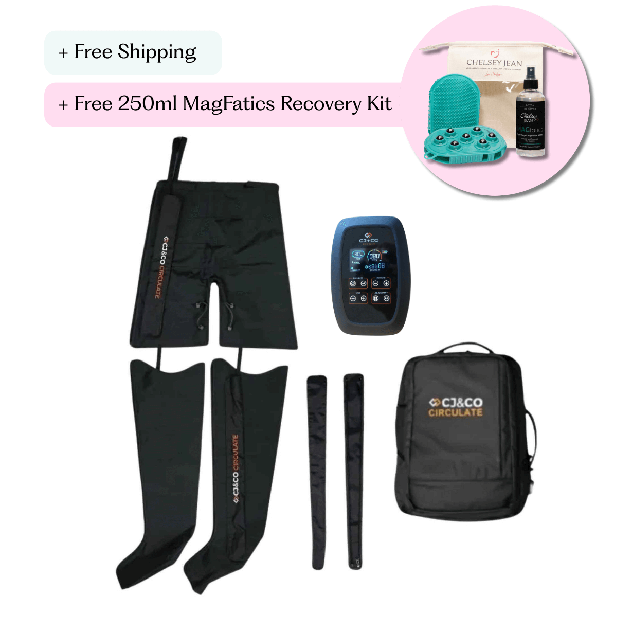 Lower Body Circulate Pneumatic Compression System