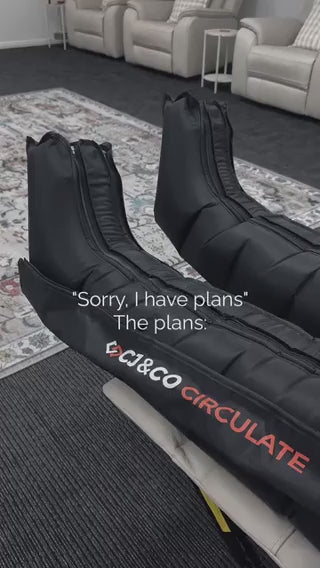 Circulate Leg Pneumatic Compression System